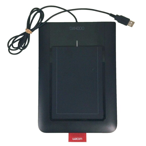 Wacom - Bamboo - Digital Notepad - Black - CTL-460 - No Pen - Tested! - Picture 1 of 5